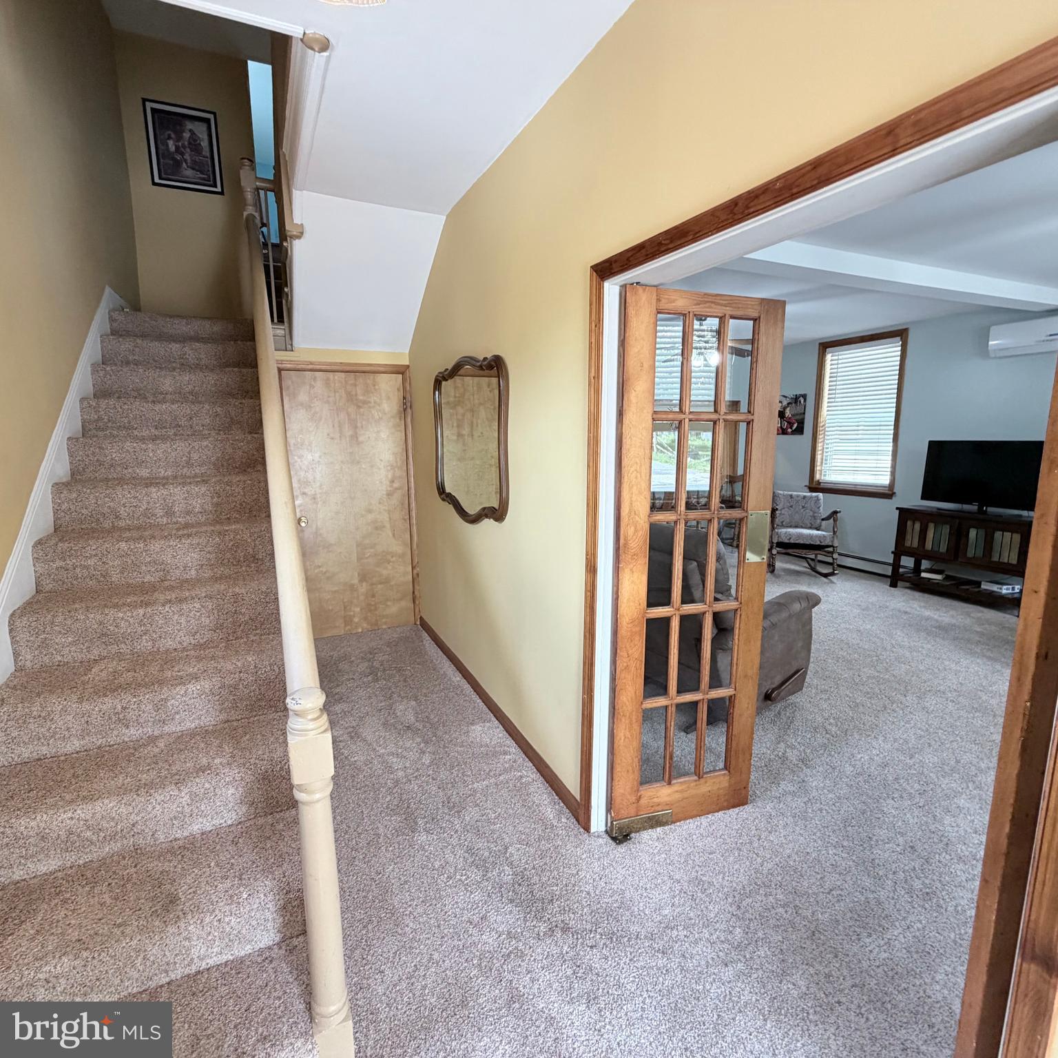 12997 Main Street Fort Loudon, PA 17224 - Photo 23 of 48 a view of a livingroom with furniture and staircase