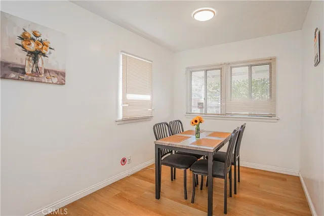 a bathroom with a tub and shower