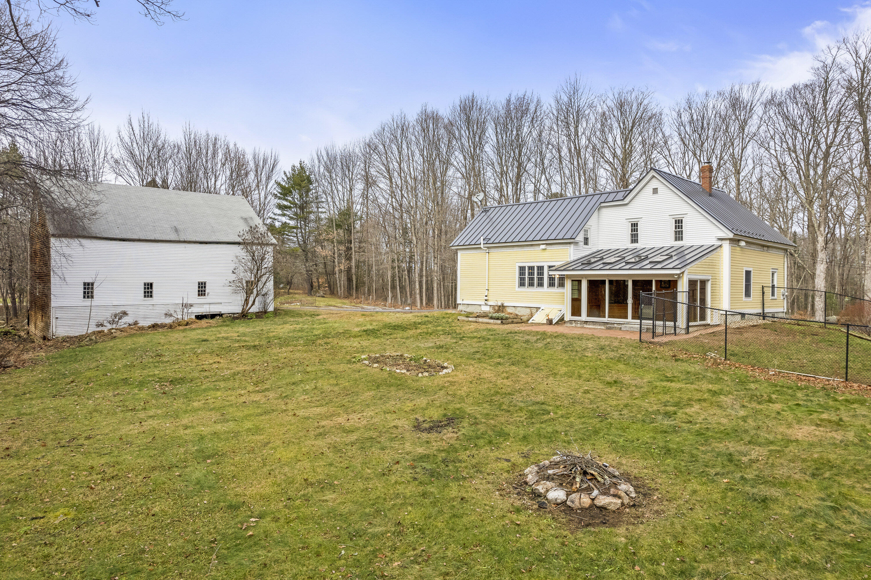 209 Dunn Road Poland, ME 04274 - Photo 57 of 68 Fire pit