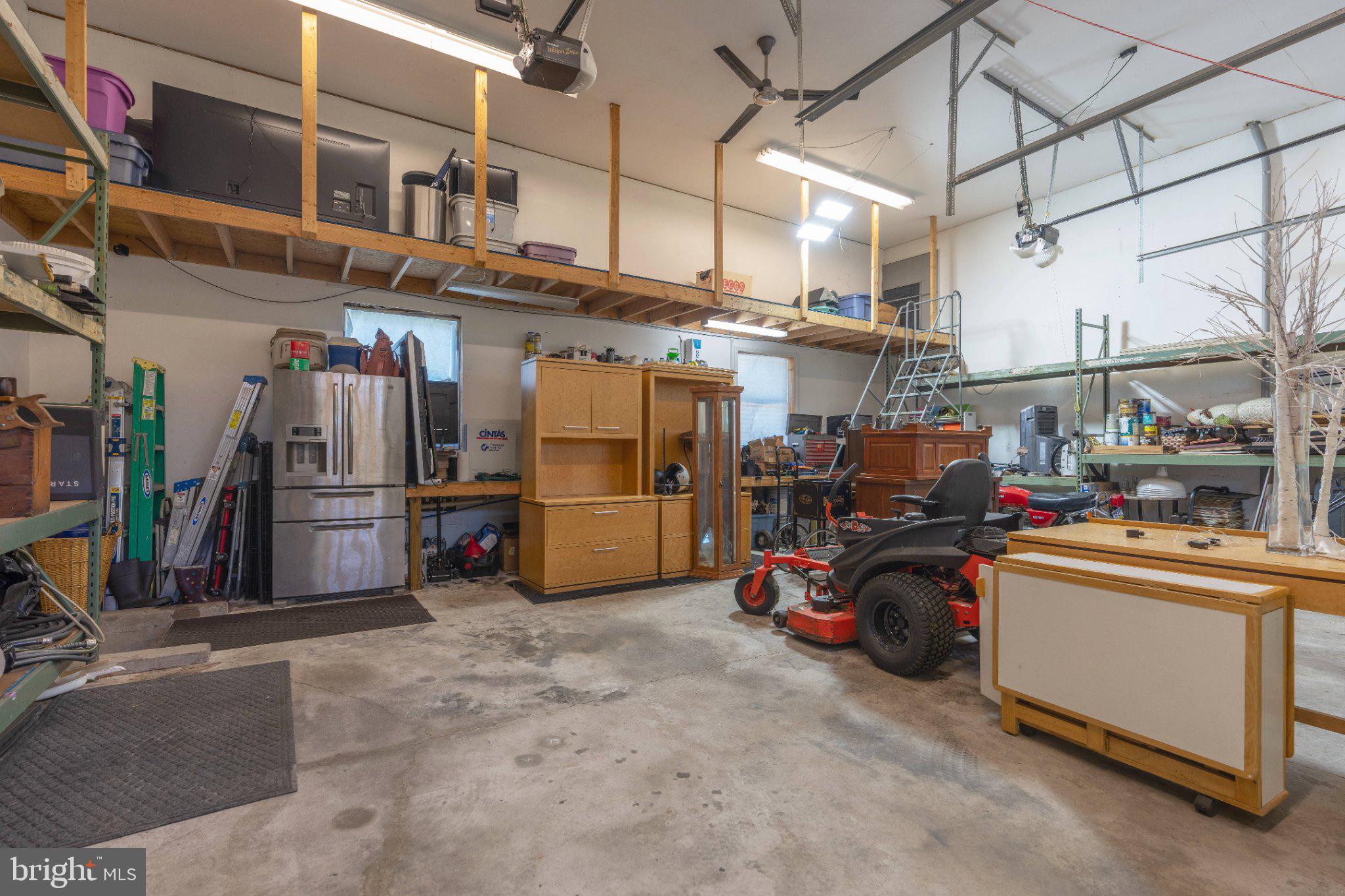 1002 Maple Lane Tyrone, PA 16686 - Photo 47 of 71 Spacious garage with ample storage.