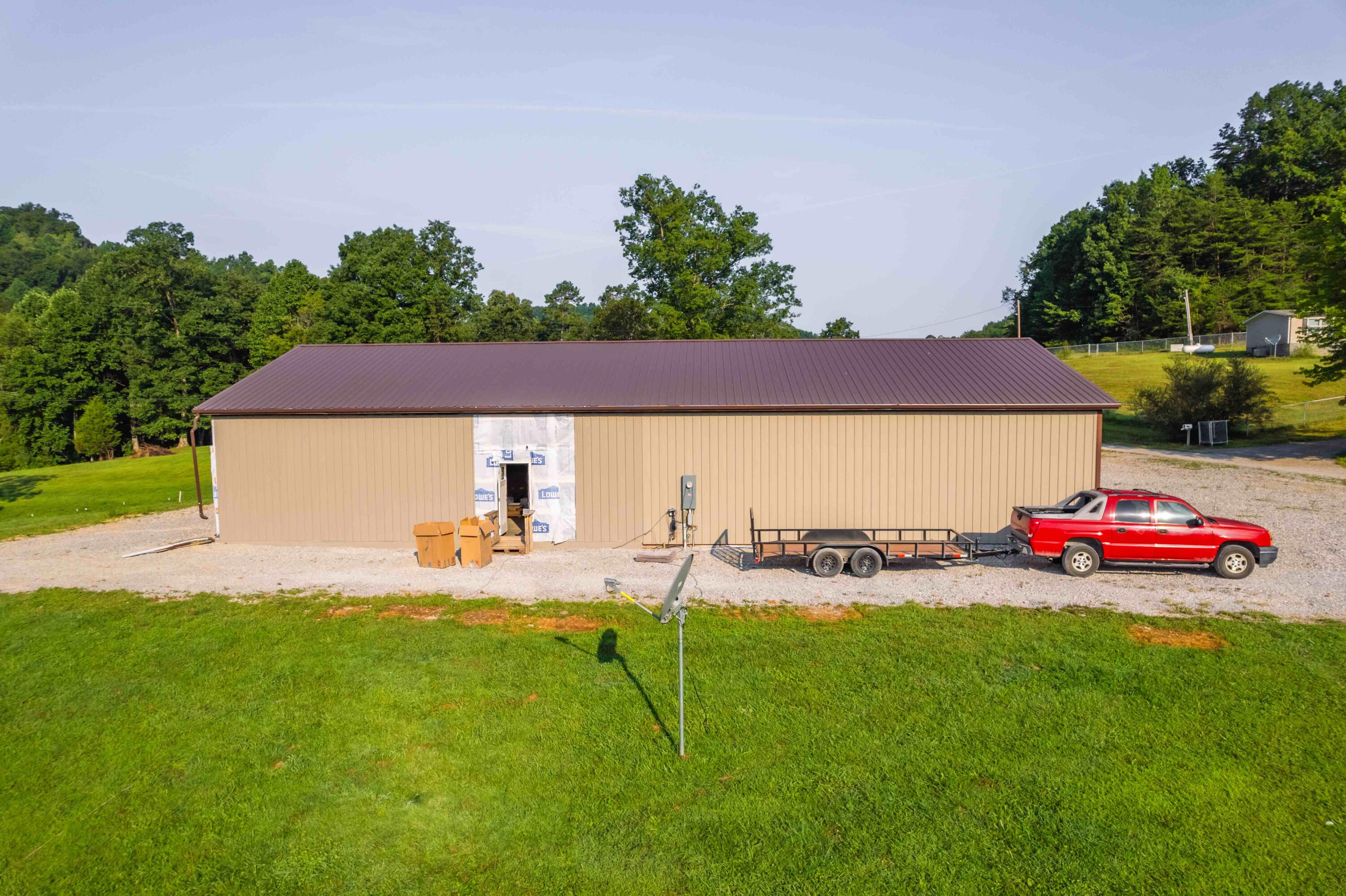 773 Midnight Stable Road Manchester, KY 40962 - Photo 11 of 22 DJI_01645 - Copy - Copy
