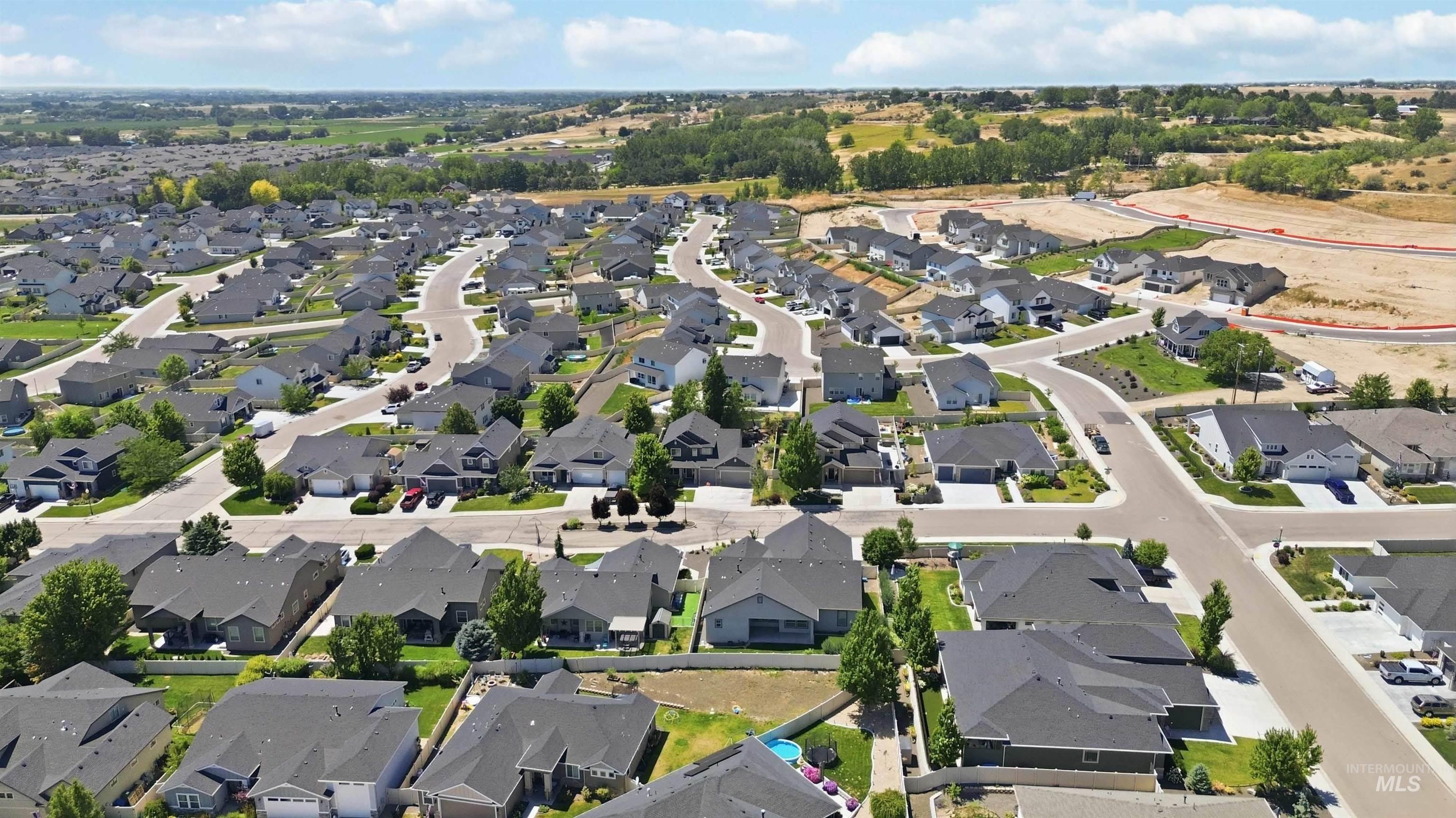 3218 North Cherry Laurel Way Star, ID 83669 - Photo 50 of 50 Established residential community with single-story homes, paved streets, and landscaped lots