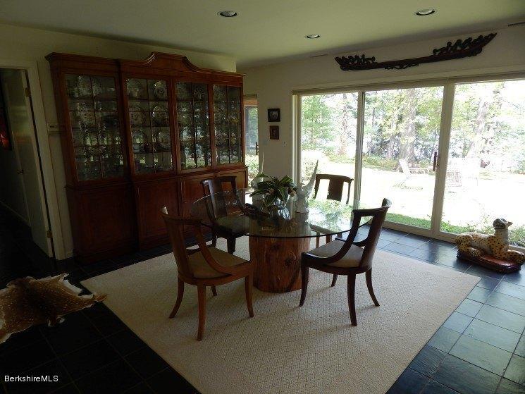 117 Interlaken Road Salisbury, CT 06039 - Photo 5 of 22 a view of a dining room with furniture window and outside view