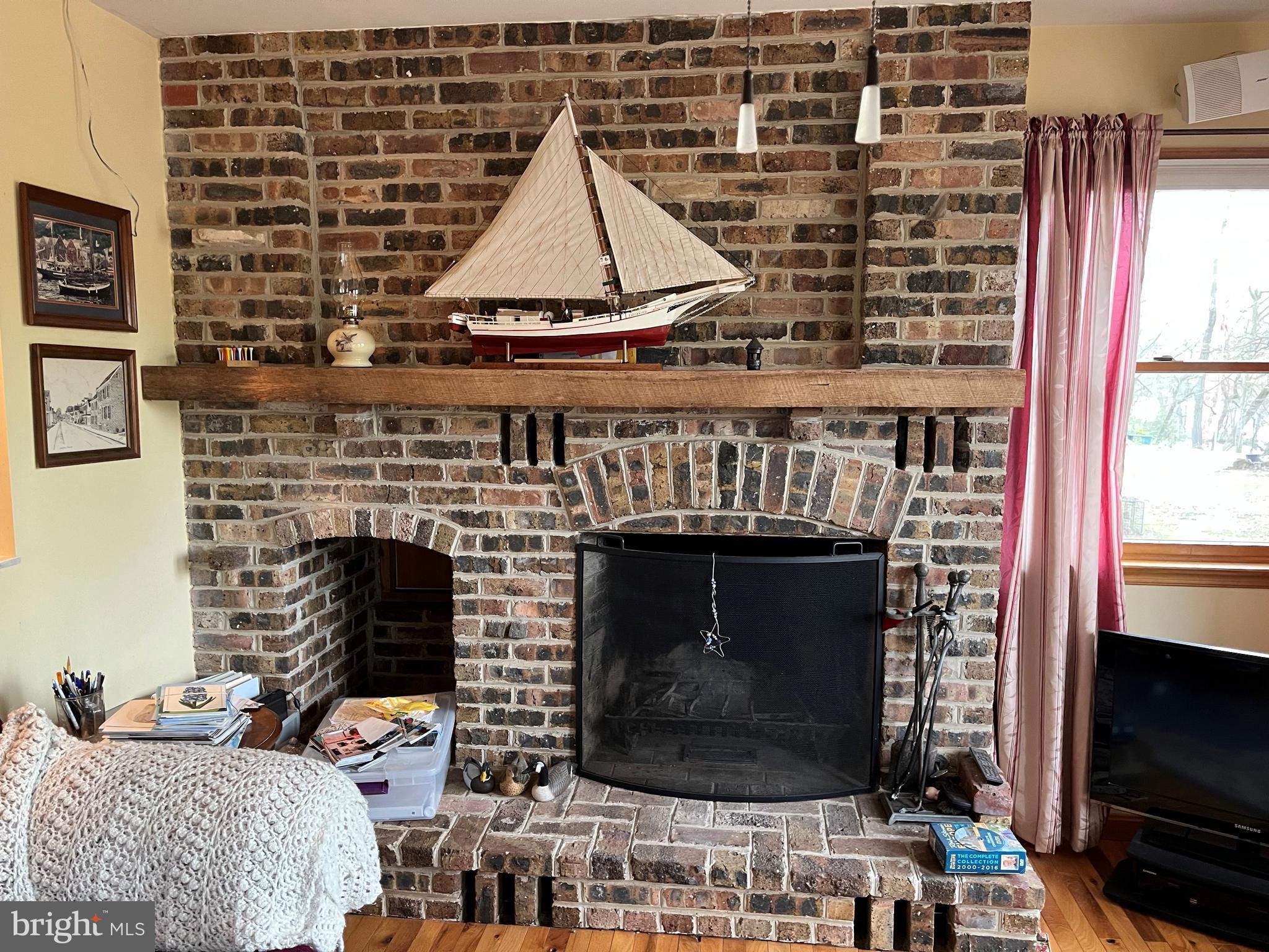 301 Rings End Road Millington, MD 21651 - Photo 18 of 40 Wood burning fireplace in Living Room