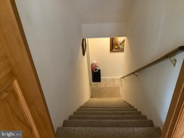 301 Rings End Road Millington, MD 21651 - Photo 38 of 40 Stairs to Basement