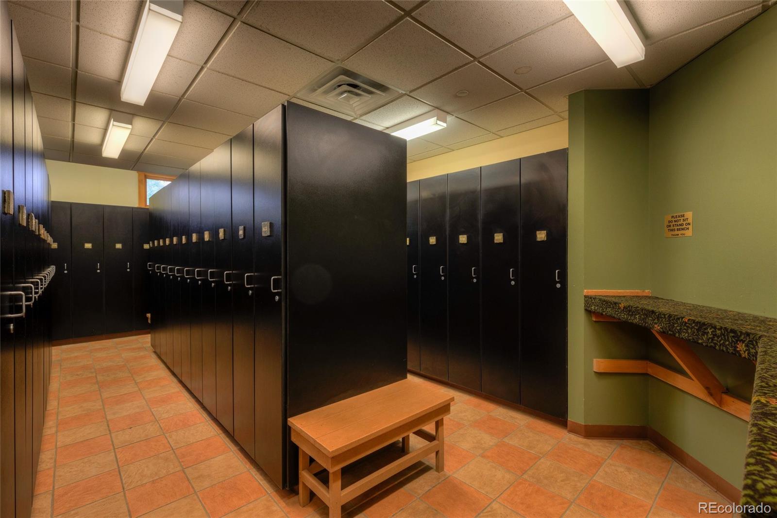135 Dercum Drive, Unit 8595 Keystone, CO 80435 - Photo 32 of 33 a hallway with chairs