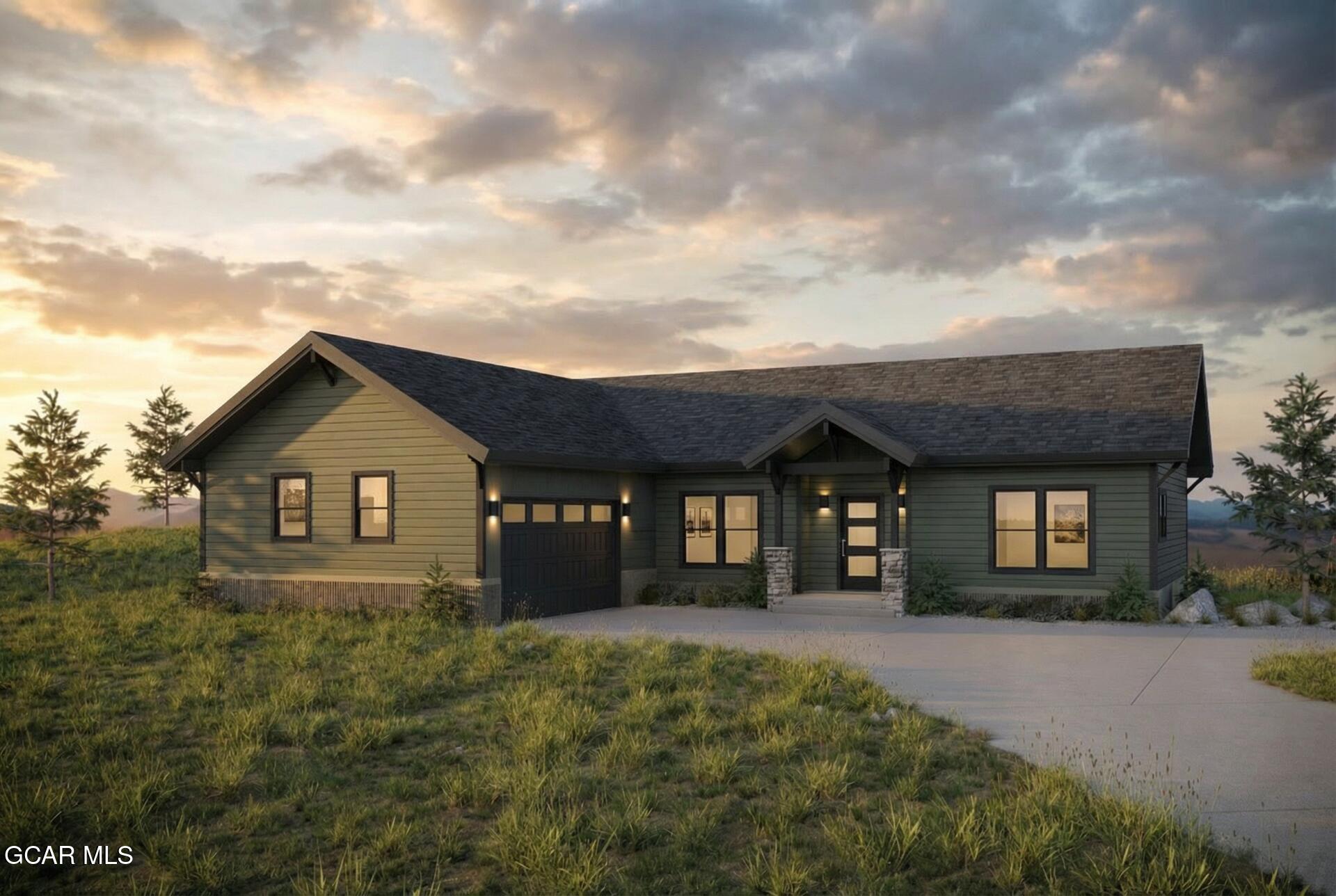 Front of House - Rendering