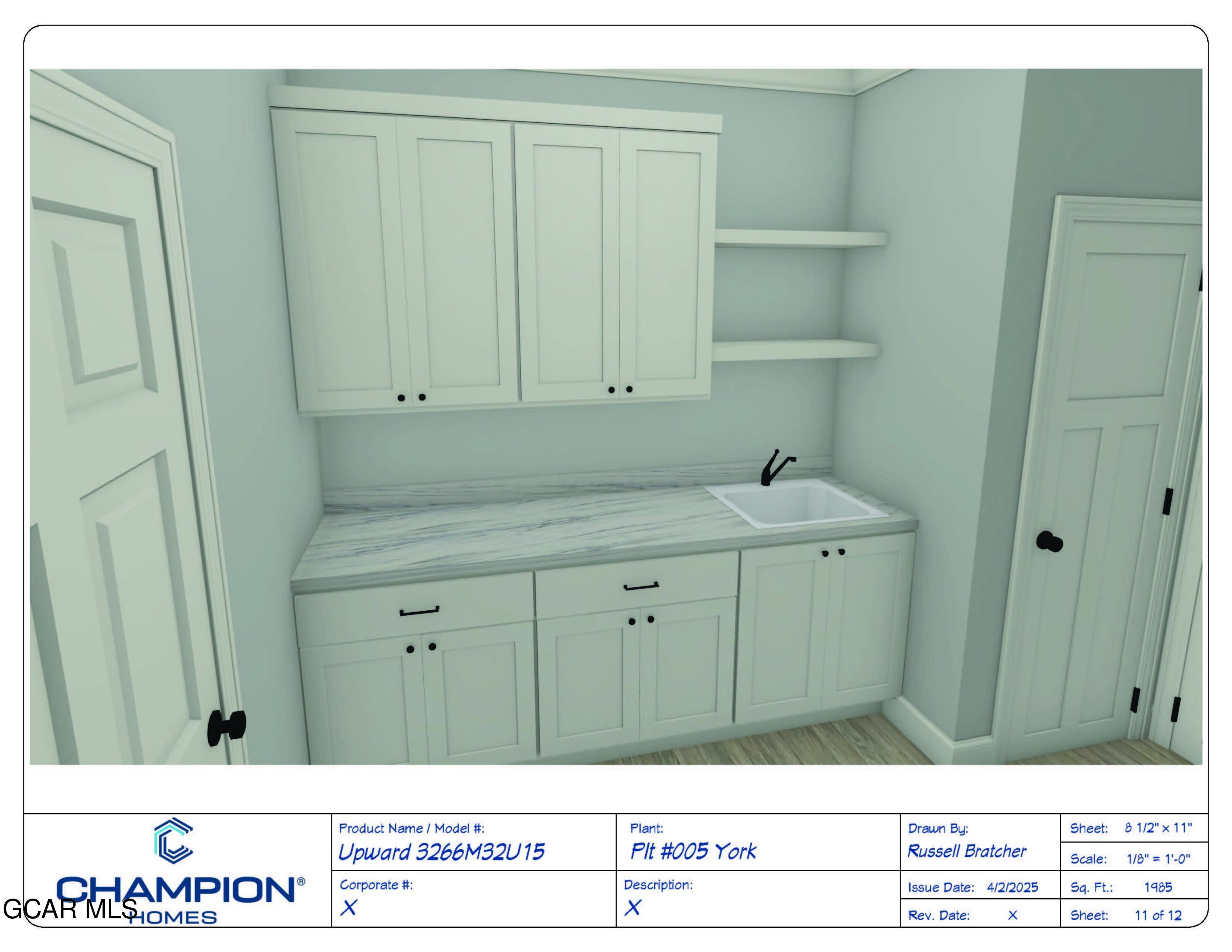 220 Village Road Granby, CO 80446 - Photo 4 of 7 Laundry Room _ Rendering _ 4.2026