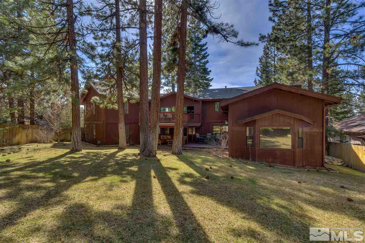 169 Chimney Rock Road Stateline, NV 89449 - Photo 23 of 25 a front view of a house with a yard