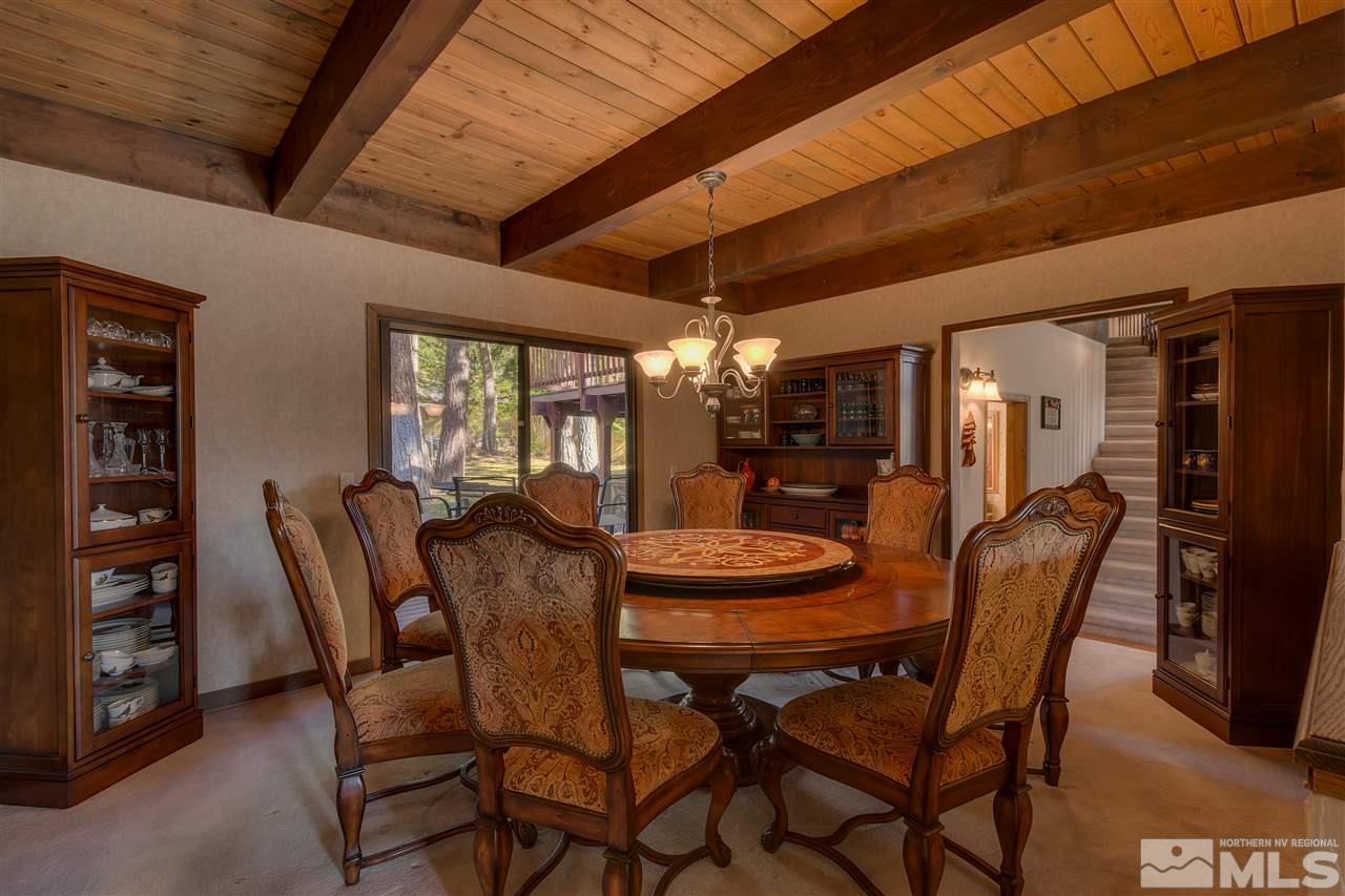169 Chimney Rock Road Stateline, NV 89449 - Photo 10 of 25 a dining room with furniture and window