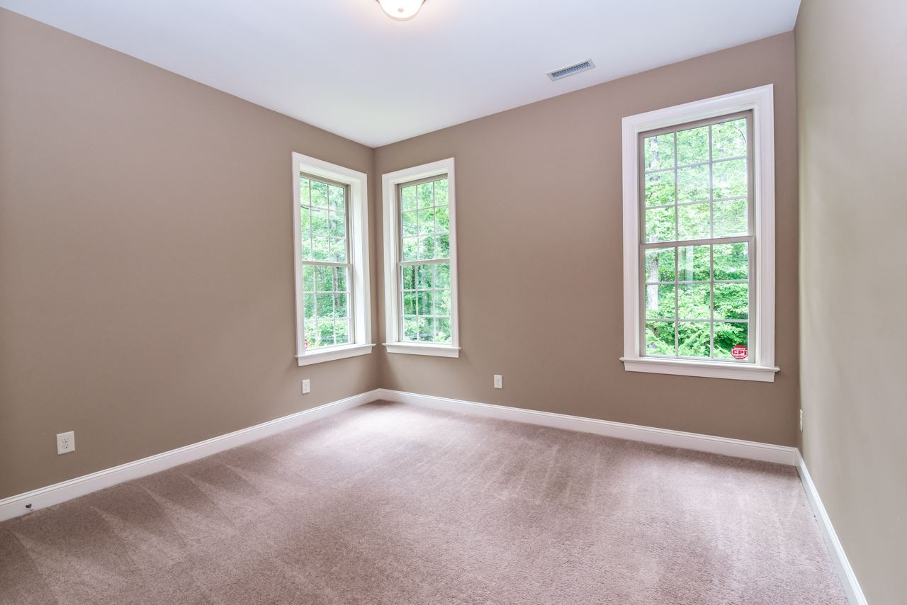 6924 Mactavish Way Raleigh, NC 27613 - Photo 22 of 30 Flex space in basement that could be used as a bedroom. Basement Flex Room