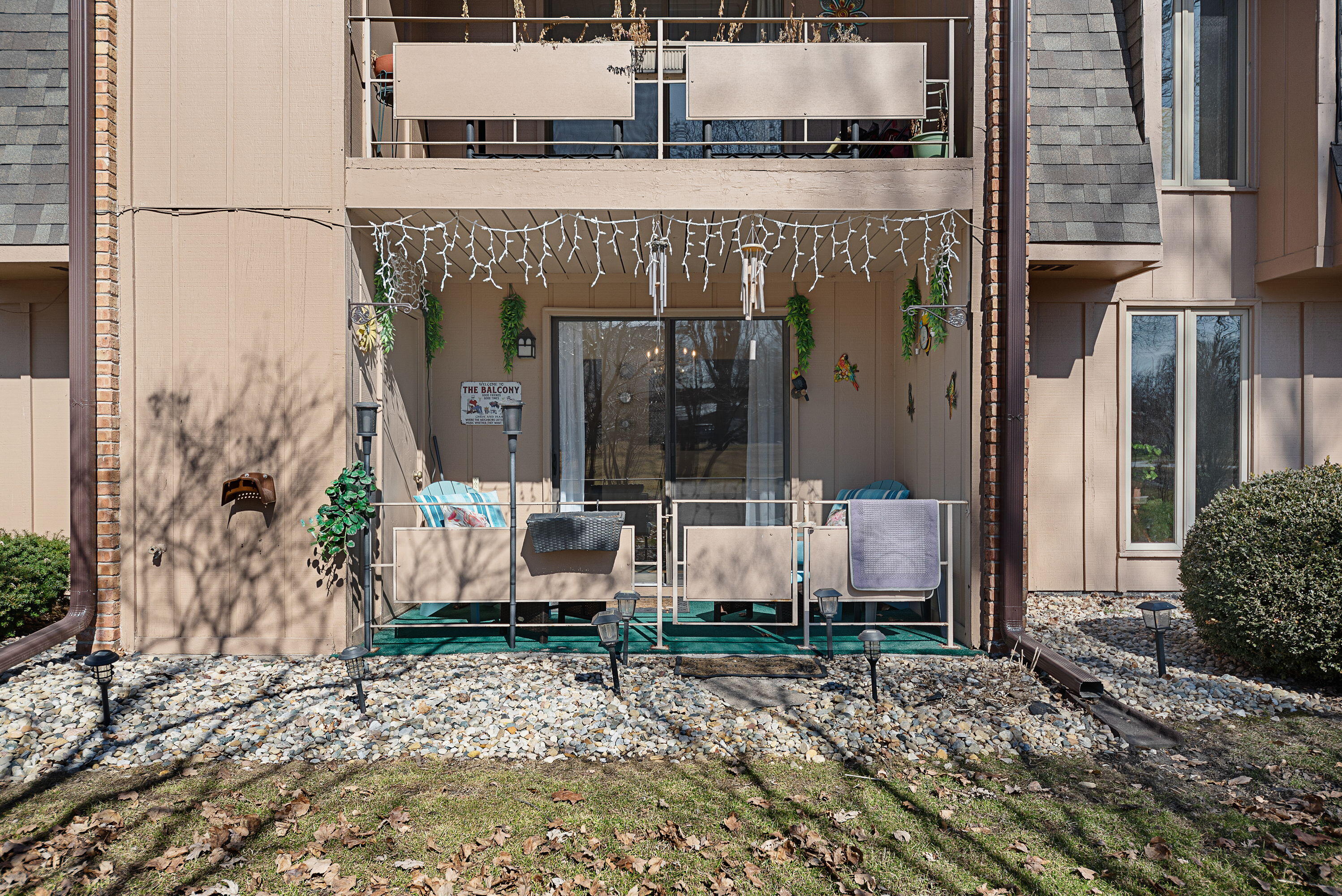 450 Old Stone Road, Unit 2 Munster, IN 46321 - Photo 16 of 16 a view of a house with backyard and sitting area