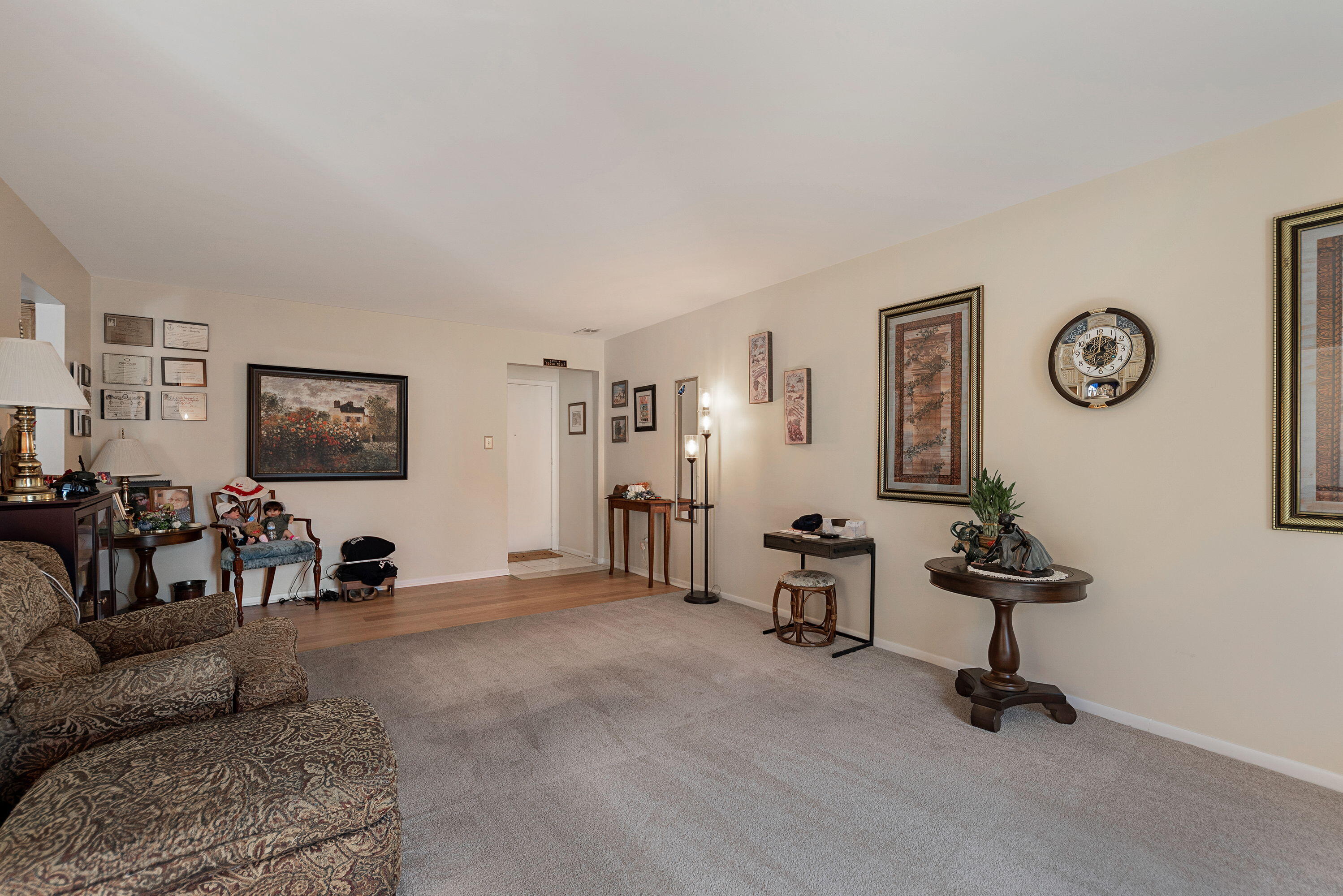 450 Old Stone Road, Unit 2 Munster, IN 46321 - Photo 3 of 16 a view of a livingroom with furniture and a window