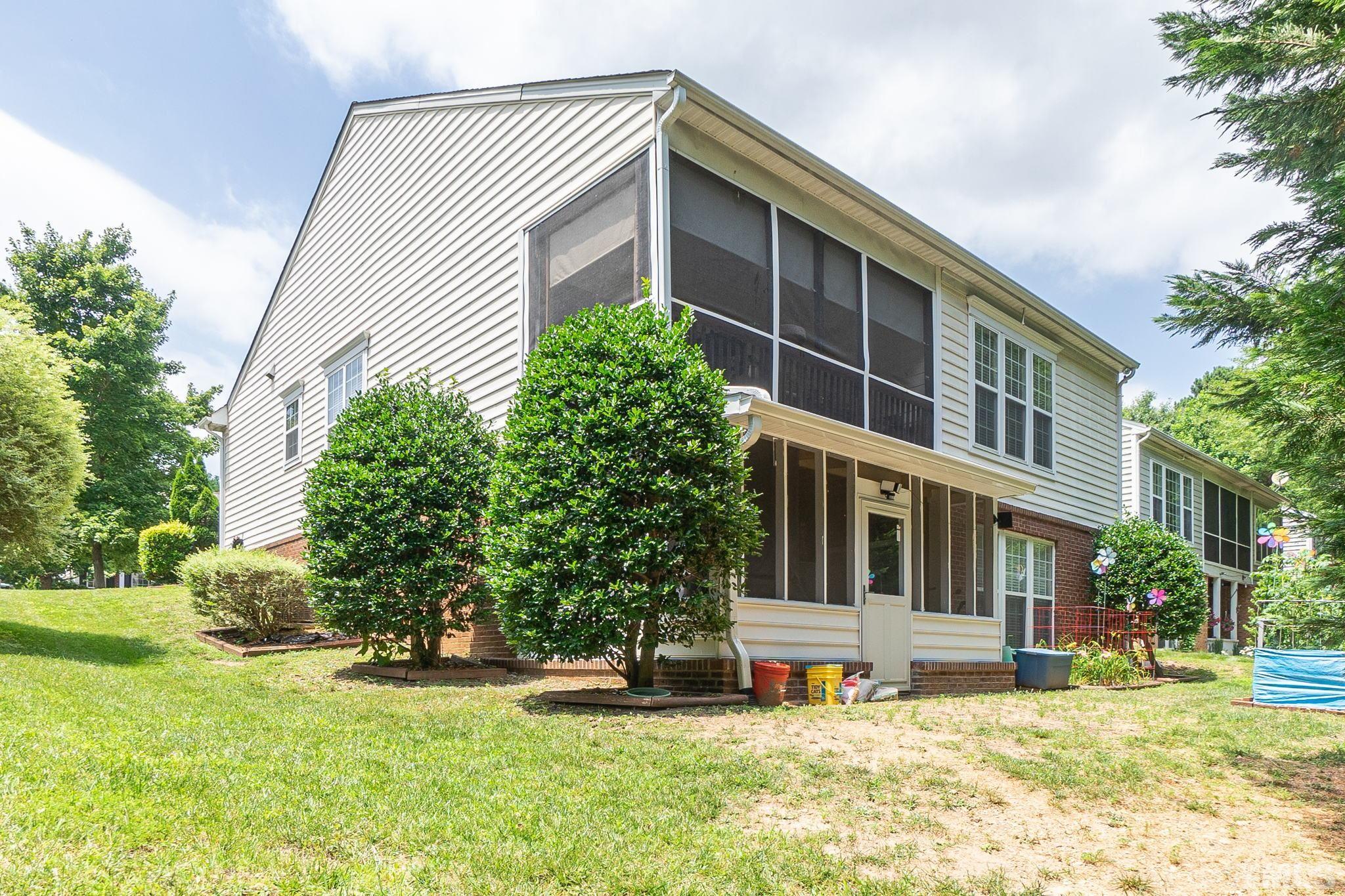 3404 Secretariat Way Raleigh, NC 27614 - Photo 42 of 44 a view of a house with a yard and sitting area