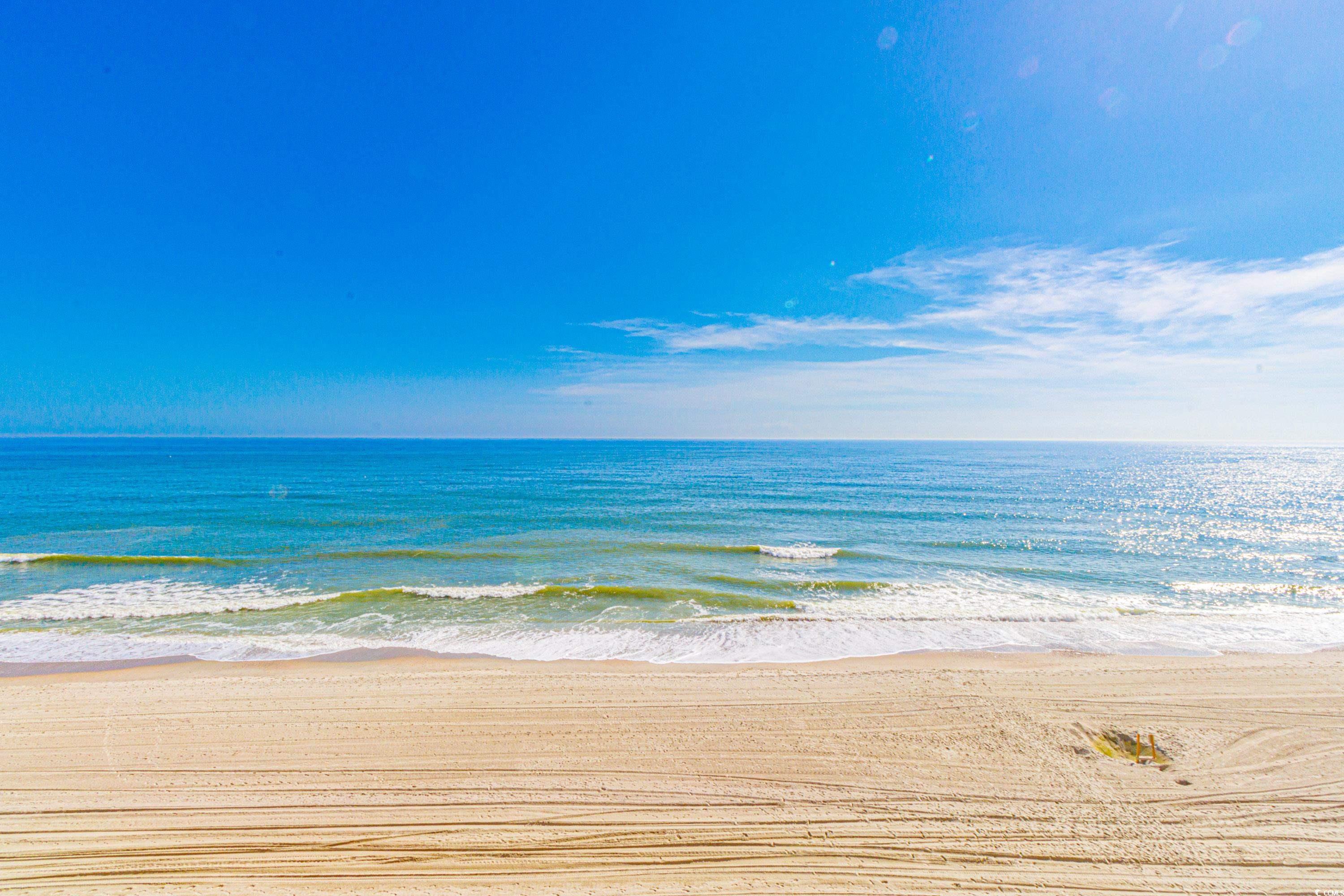 1207 South Ocean Boulevard, Unit 20703 Myrtle Beach, SC 29577 - Photo 4 of 22 Property view of water featuring a view of the beach