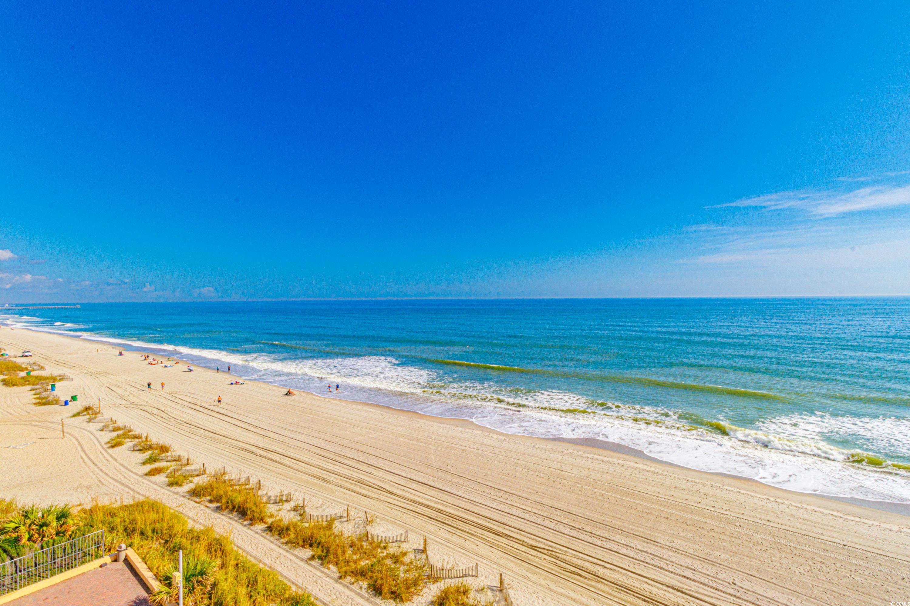 1207 South Ocean Boulevard, Unit 20703 Myrtle Beach, SC 29577 - Photo 6 of 22 Water view with a beach view