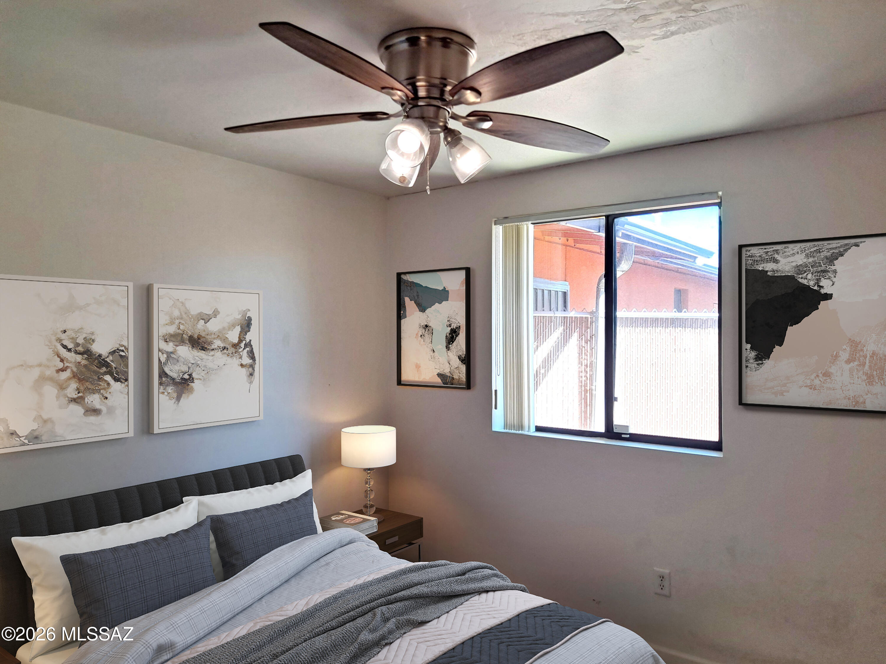 350 North Silverbell Road, Unit 40 Tucson, AZ 85745 - Photo 22 of 26 Bedroom 2 (VS)