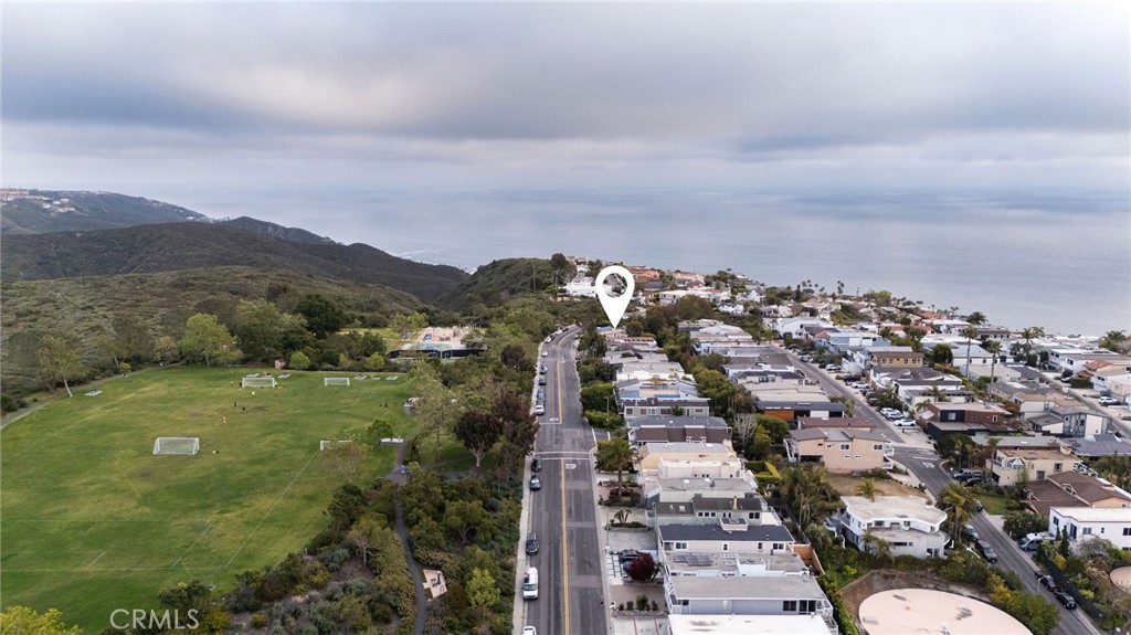 865 Balboa Avenue Laguna Beach, CA 92651 - Photo 39 of 60 an aerial view of residential houses with outdoor space