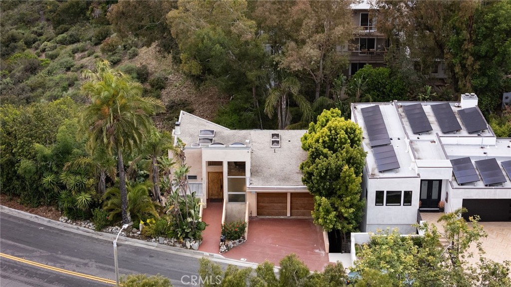 865 Balboa Avenue Laguna Beach, CA 92651 - Photo 44 of 60 an aerial view of a house