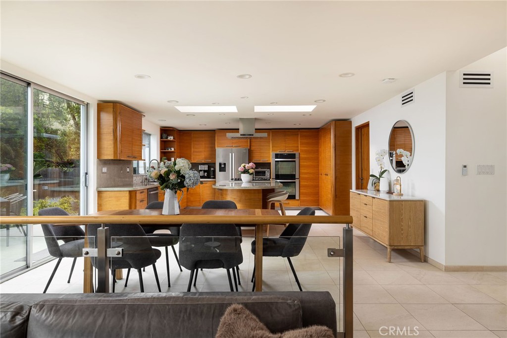 865 Balboa Avenue Laguna Beach, CA 92651 - Photo 7 of 60 a view of a dining room with furniture window and outside view