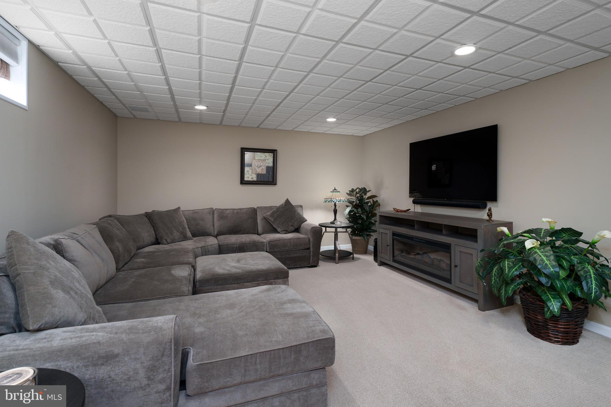 56 Valley Road Lambertville, NJ 08530 - Photo 35 of 49 a living room with furniture and a flat screen tv