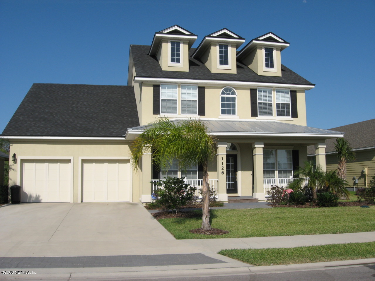 1126 Overdale Road St. Augustine, FL 32080 - Photo 1 of 14 Front