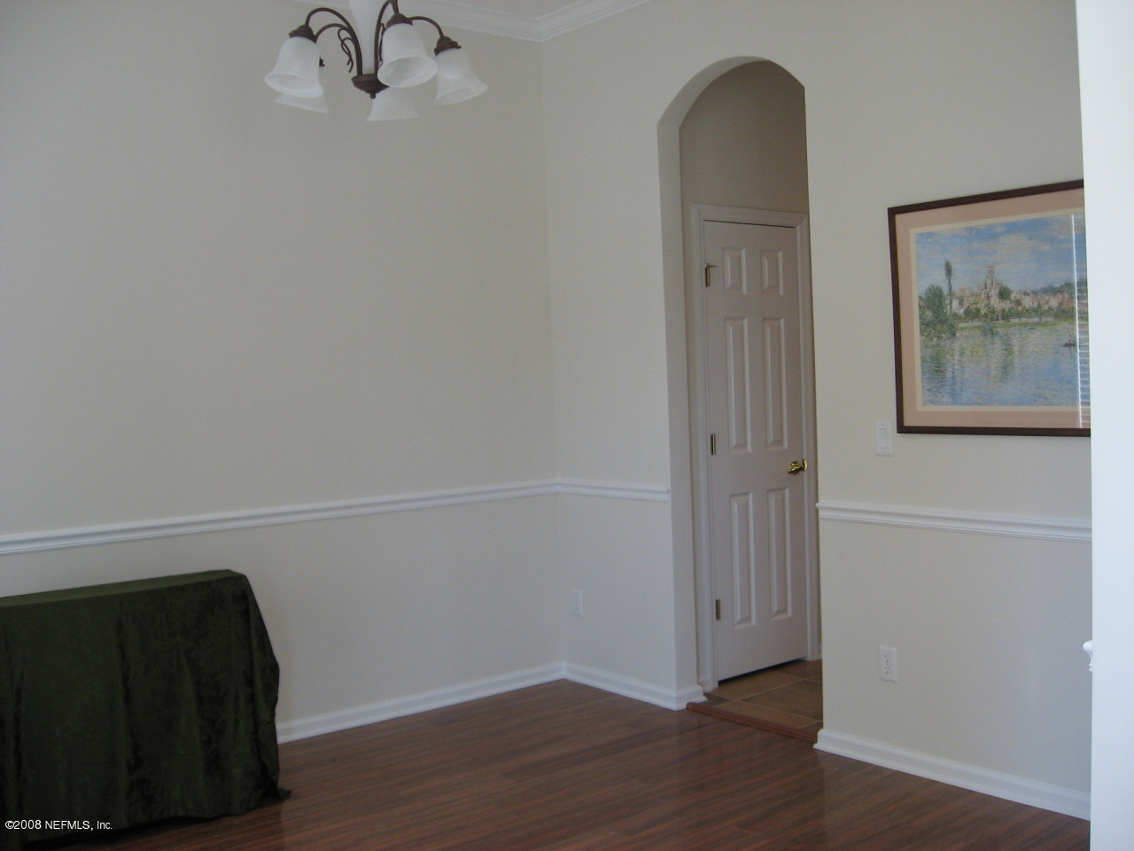 1126 Overdale Road St. Augustine, FL 32080 - Photo 3 of 14 Dining Room w/ Hardwood