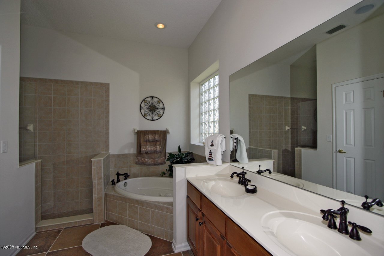 1126 Overdale Road St. Augustine, FL 32080 - Photo 9 of 14 Master Bathroom