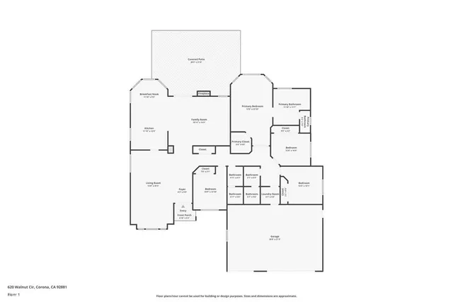 a picture of a floor plan