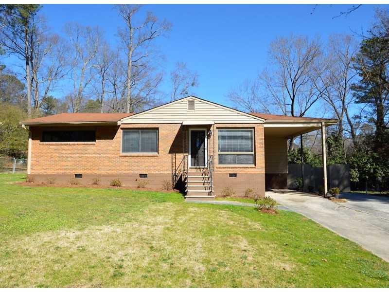 3064 Francine Drive Decatur, GA 30033 - Photo 1 of 1 Exterior Front.