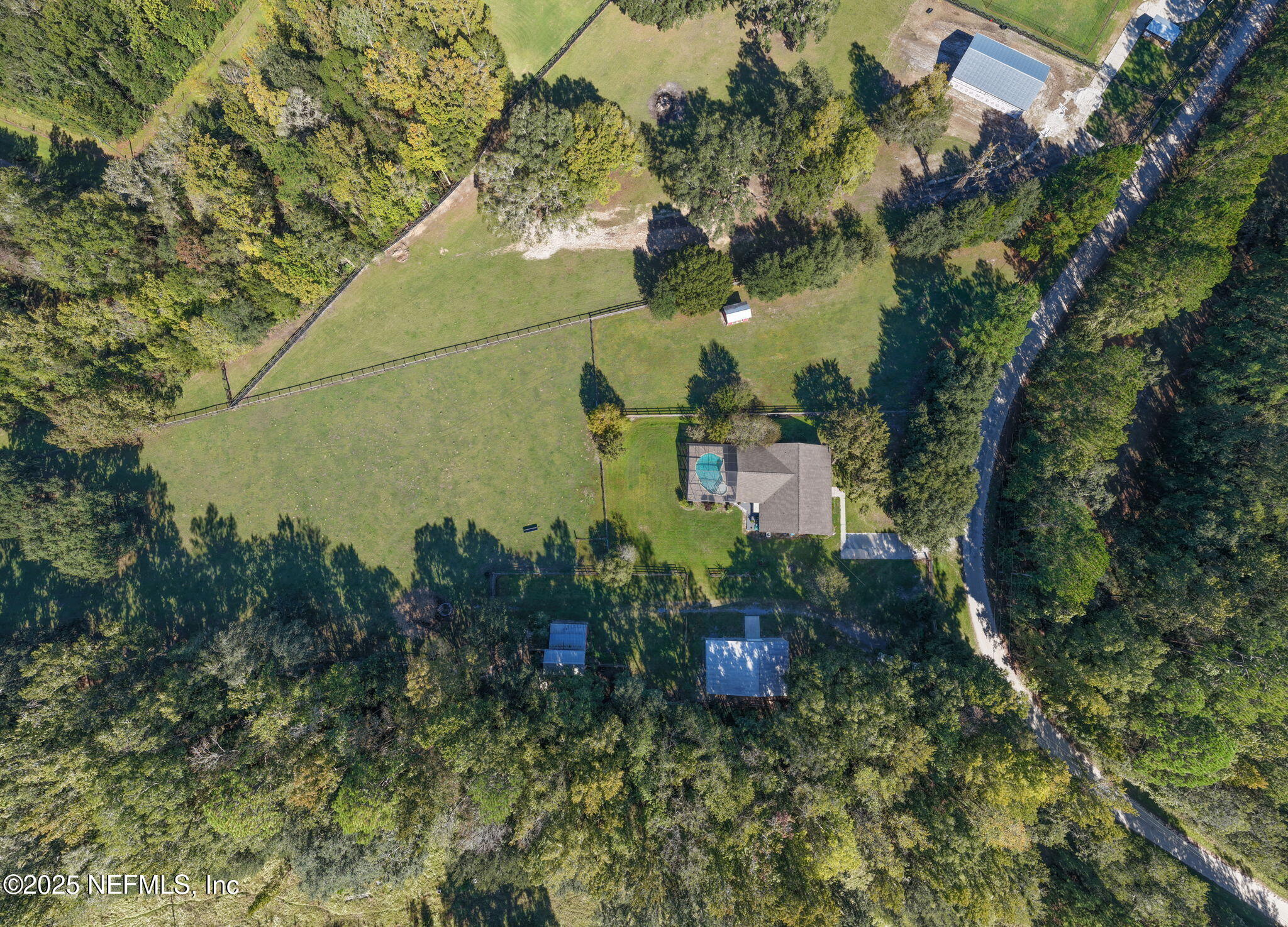 4299 Hawk Haven Road Middleburg, FL 32068 - Photo 90 of 101 Aerial View of Property