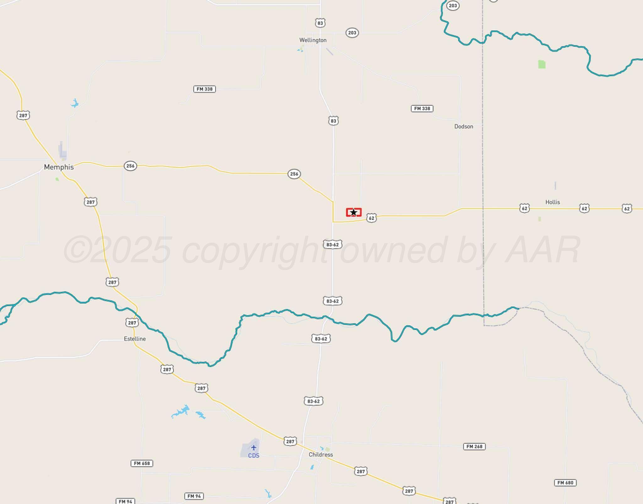 Quail Haven Childress, TX 79201 - Photo 64 of 65 Quail_Haven_Childress_Co_MAP-7