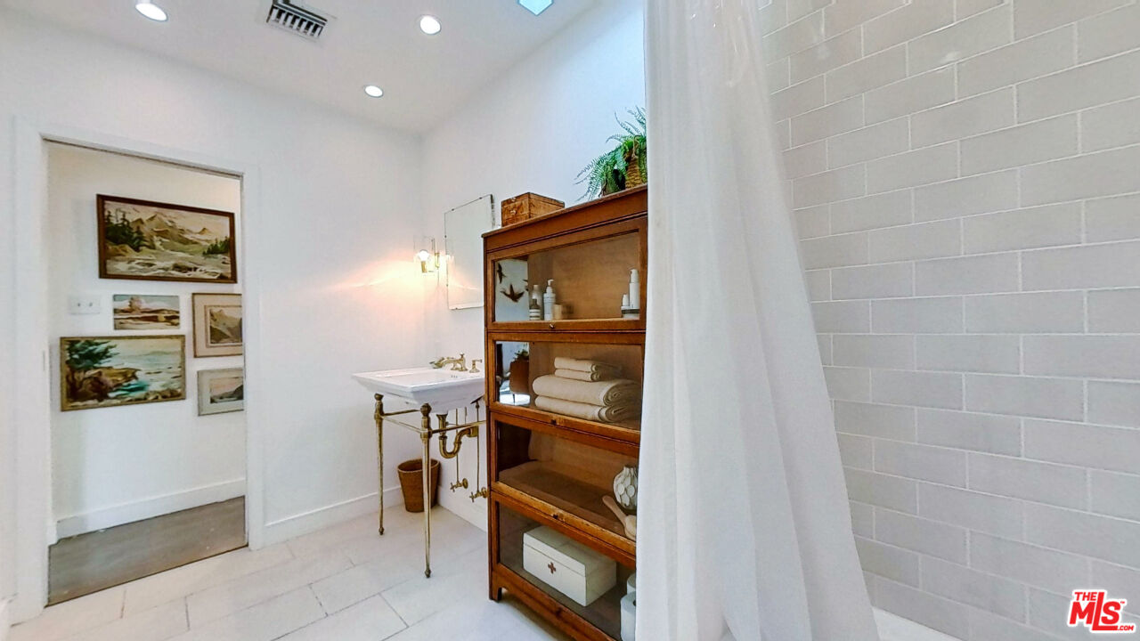 1237 Montecito Drive Los Angeles, CA 90031 - Photo 15 of 26 a view of a hallway with seating area