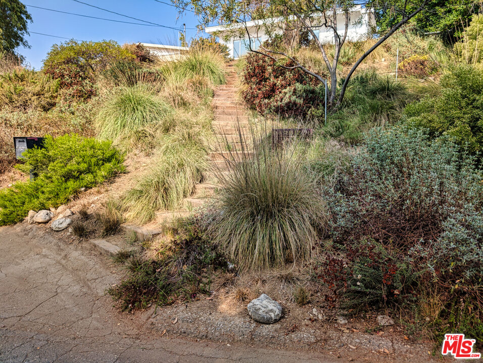 1237 Montecito Drive Los Angeles, CA 90031 - Photo 18 of 26 a view of a yard