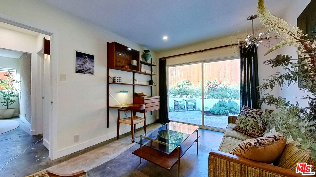 1237 Montecito Drive Los Angeles, CA 90031 - Photo 9 of 26 a living room with furniture and a large window