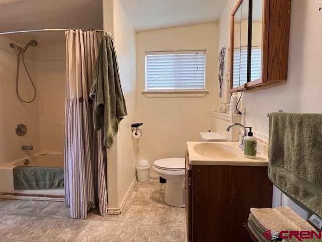 5255 Oviatt Street Mosca, CO 81146 - Photo 6 of 10 a bathroom with a sink toilet and shower