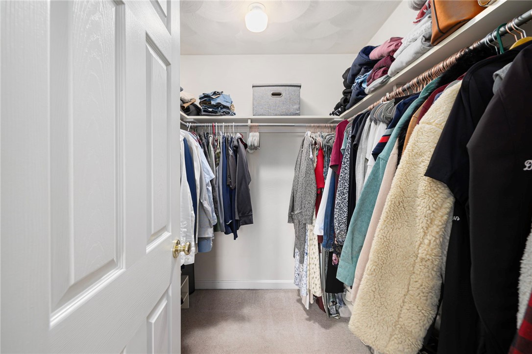75 MacBeth Street Cranston, RI 02920 - Photo 23 of 45 Primary Bedroom Walk-In Closet