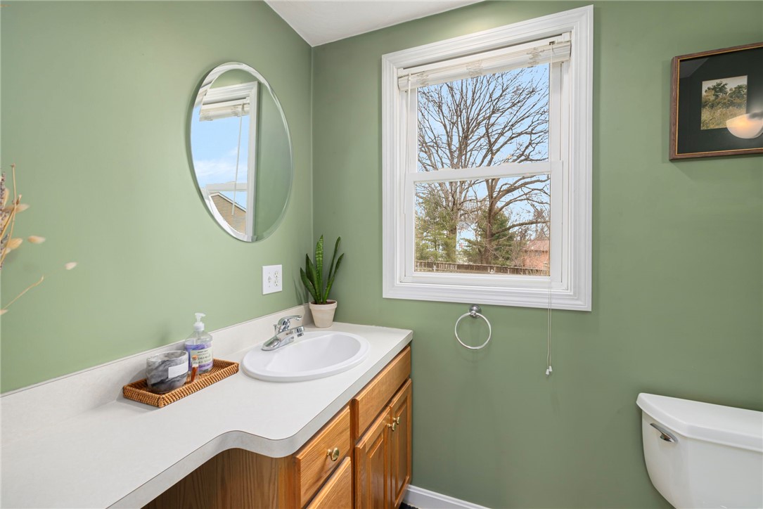 75 MacBeth Street Cranston, RI 02920 - Photo 32 of 45 Half bath on first floor