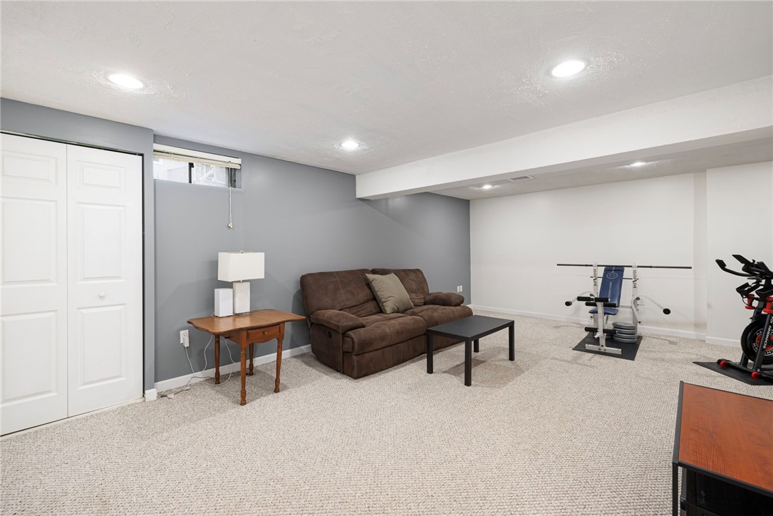 75 MacBeth Street Cranston, RI 02920 - Photo 33 of 45 Family room on lower level