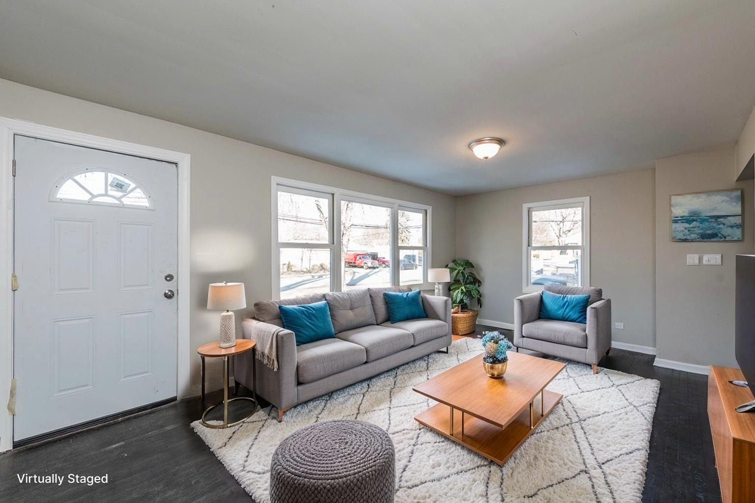 821 12th Street North Chicago, IL 60064 - Photo 4 of 25 a living room with furniture and a large window