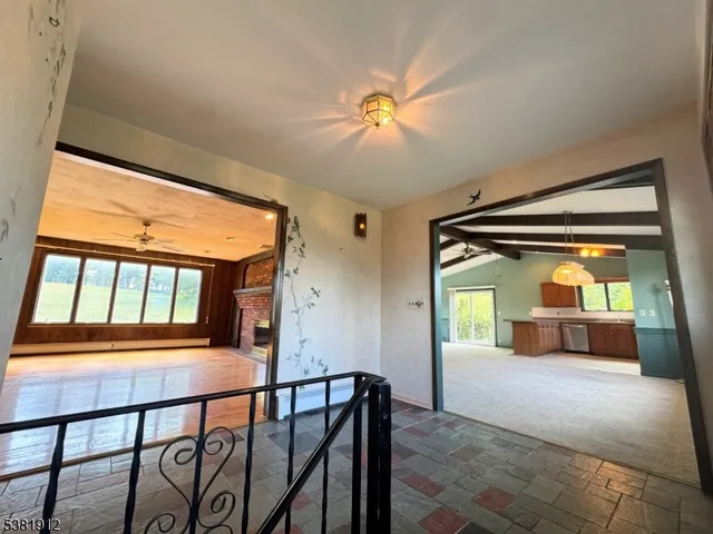 a view of an entryway