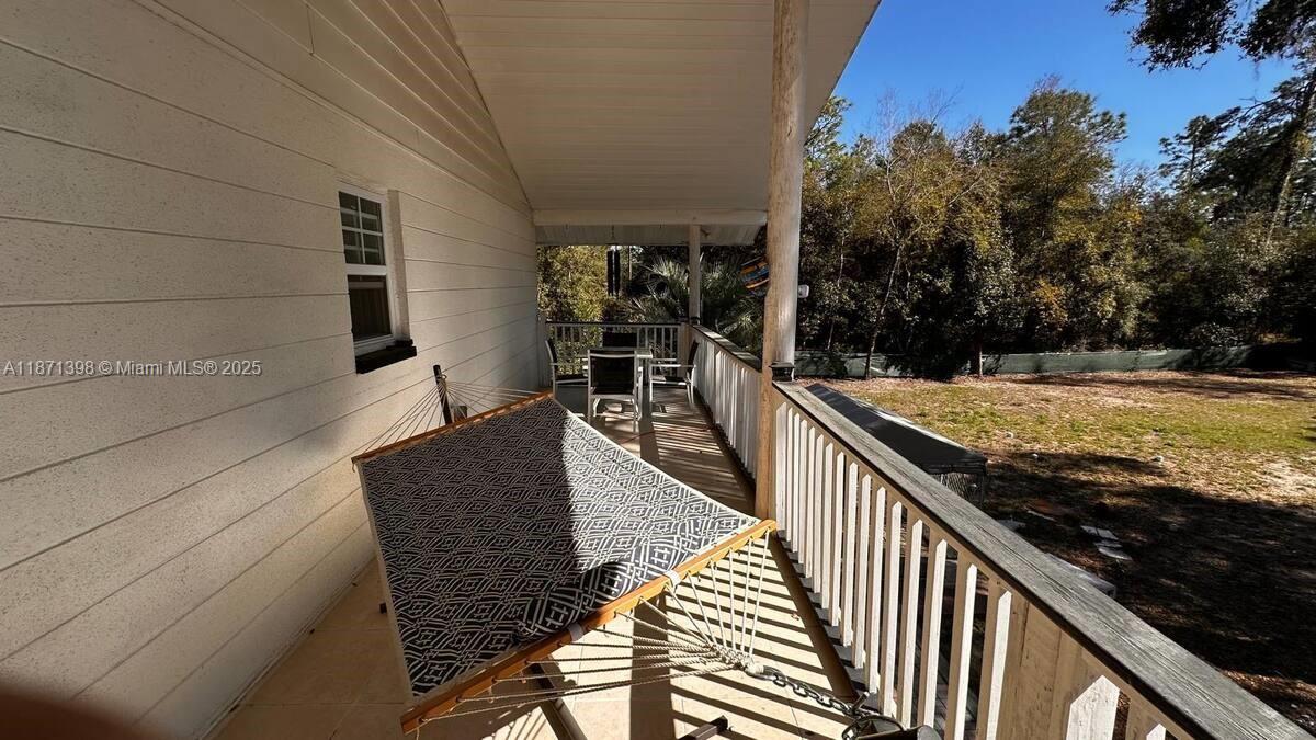 22488 Southwest Nautilus Boulevard, Unit 2 Dunnellon, FL 34431 - Photo 3 of 7 a view of outdoor seating space