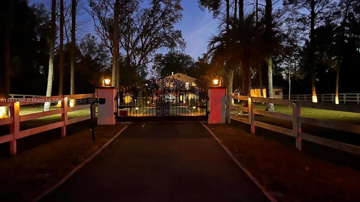 22488 Southwest Nautilus Boulevard, Unit 2 Dunnellon, FL 34431 - Photo 7 of 7 a view of a park with benches