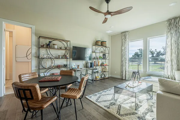 a kitchen with a sink and a stove