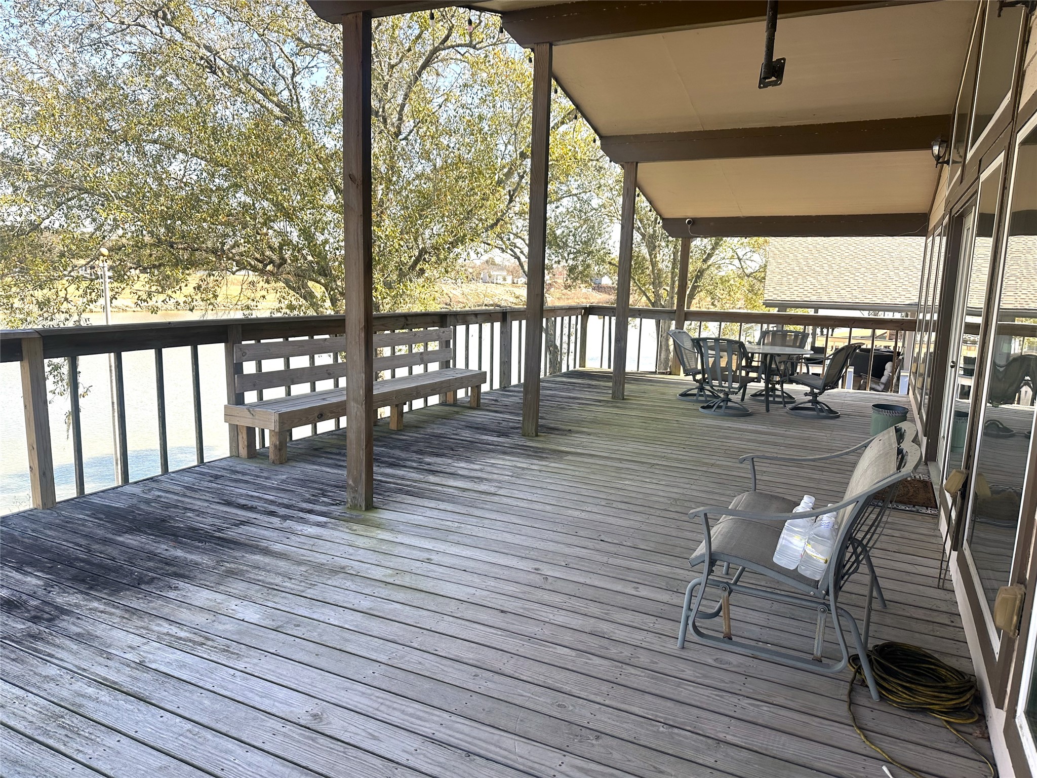 20527 Rio Villa Drive Houston, TX 77049 - Photo 6 of 18 a view of outdoor seating