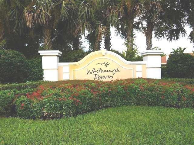 326 Southwest Walking Path Stuart, FL 34997 - Photo 39 of 49 a view of a back yard of the house