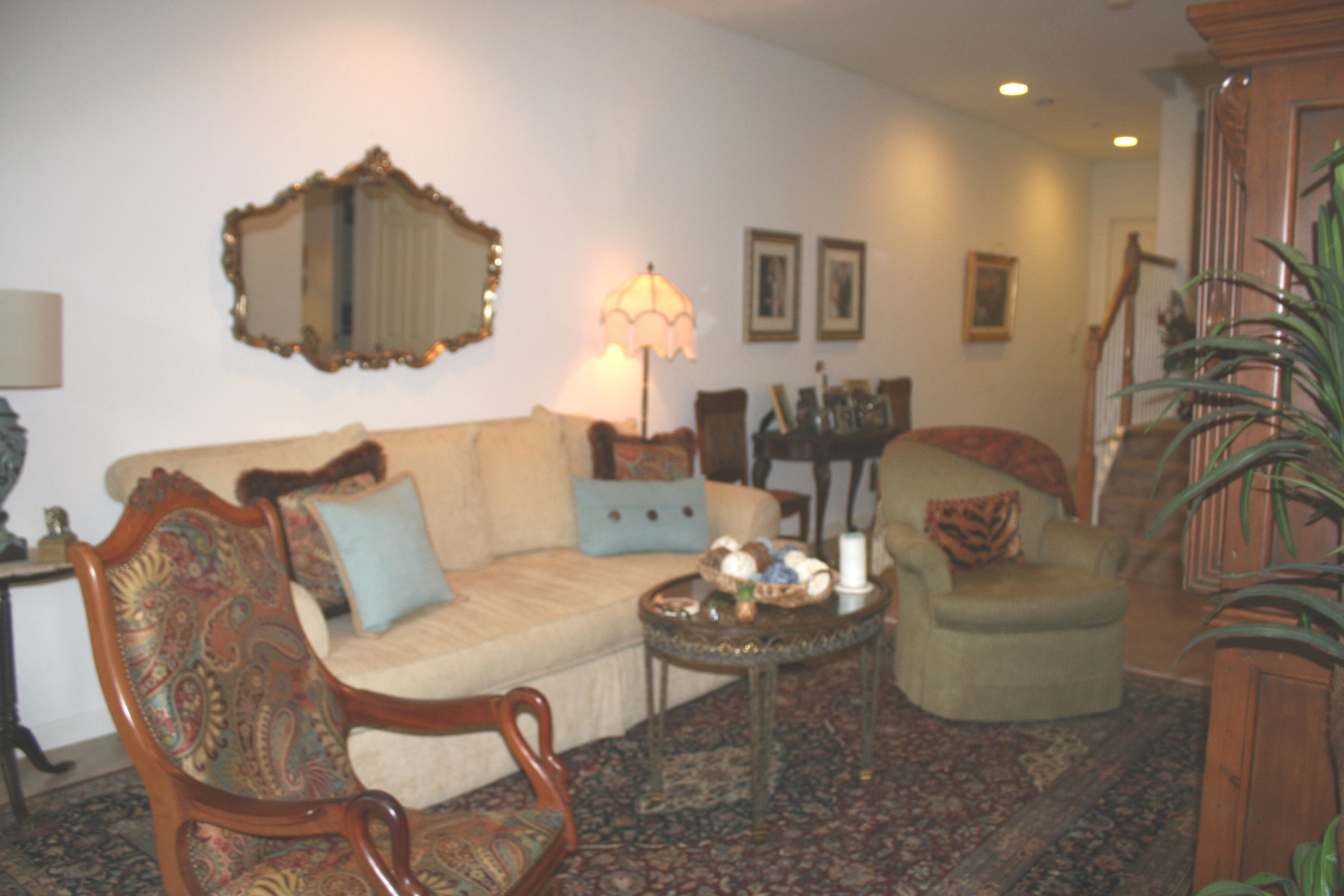 326 Southwest Walking Path Stuart, FL 34997 - Photo 5 of 49 a living room with furniture and a painting