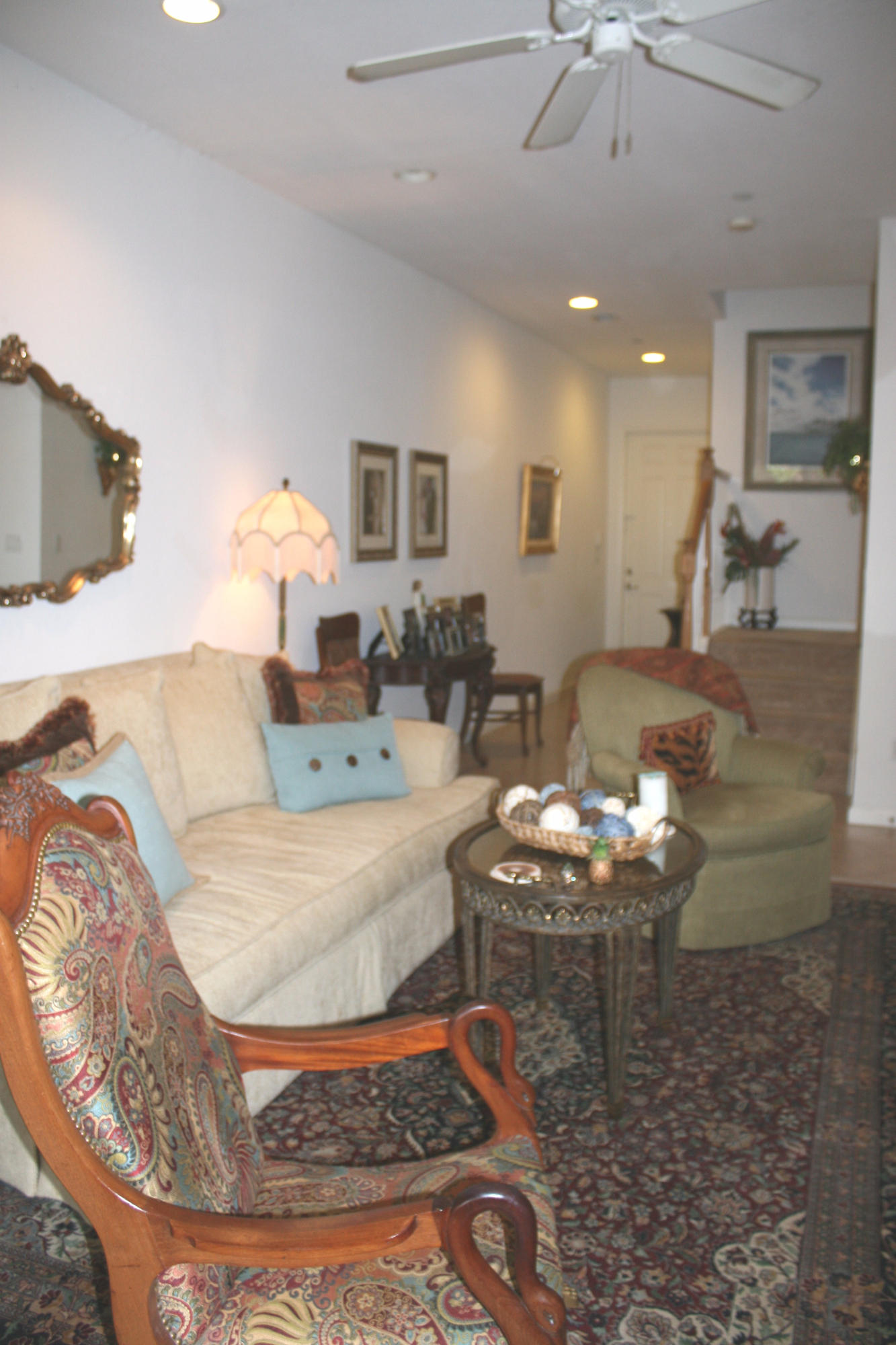 326 Southwest Walking Path Stuart, FL 34997 - Photo 6 of 49 a living room with furniture and a table