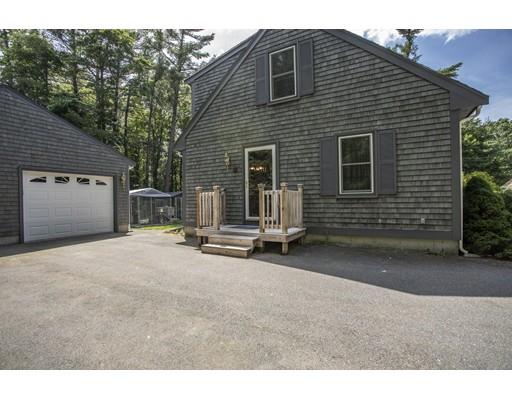 121 Chipaway Road Freetown, MA 02717 - Photo 6 of 37 a view of a house with backyard and parking