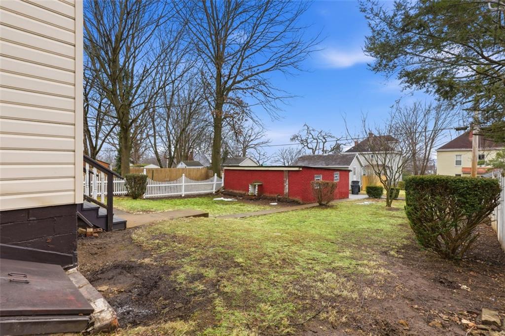 218 10th Street Aspinwall, PA 15215 - Photo 36 of 49 a fire hydrant in front of a house